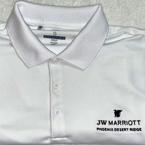 JW Marriott Desert Ridge Resort & Spa White Golf Polo (Small)